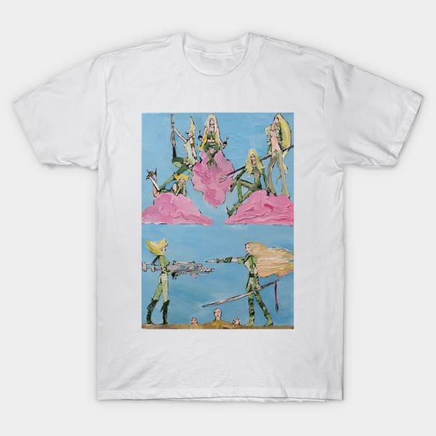 AMAZONS T-Shirt by lautir